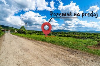 PREDAJ: stavebný pozemok vo Vyšnej Kamenici, Košice - okolie - 7