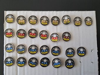 Predám odznaky 3 - 7