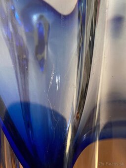 Váza z hutného skla - 7