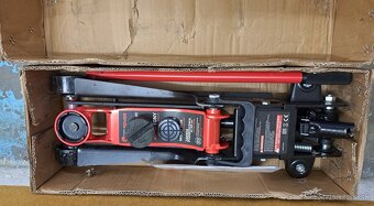 Nový hever 2,5 tuny na nízká i vysoká auta zdvih 85-385 mm - 7