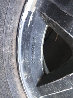 Predam orig alu r16 mercedes G sprinter 5x130 - 7