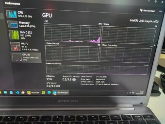 8GB DDR4, 256GB M.2 SSD, 4x2.6GHz - 7