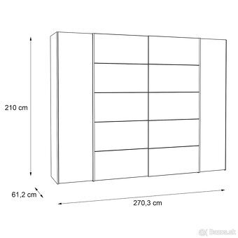 Šatníková skriňa - 7