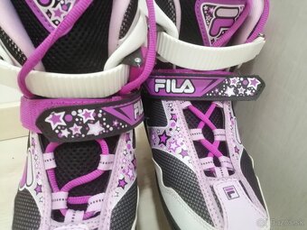 FILA korčule fialové - 7