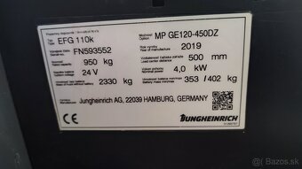 Jungheinrich EFG 110k (Li-Ion / Duplex) - 7