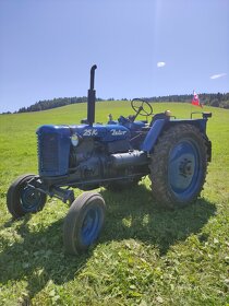 Traktor Zetor 25 - 7