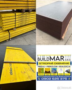 Doka treger / nosnik debnenie - 7