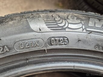 205/55 r17 letné 4 ks MICHELIN nejazdené - DOT2025 - 7