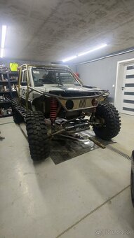 Predám Offroad special Fiat Panda - 7