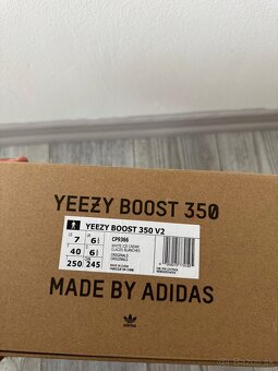 Adidas Yeezy Boost 350 Triple White - 7