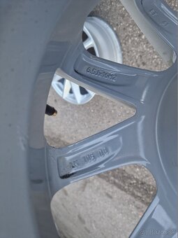Sada zliatinových diskov ALUTEC 6.5Jx16, ET41, 5x105, 56.6mm - 7