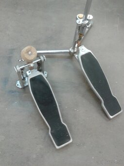 Vintage Amati stojan hi hat+pedal 1960-70 . 2 pary. 30eur - 7