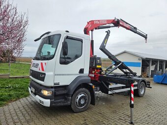 Hákový nosič kontajnerov DAF LF 55.220 - 7