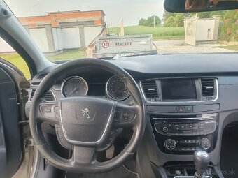 Peugeot 508SW - 7