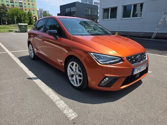 Seat Ibiza FR 1.5 TSI Benzín 110KW 2018 - 7