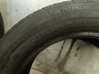 195/60R16C Barum letná - 7