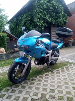 Predám moto Suzuki sv 650s. - 7