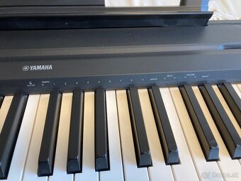 Digitálny klavír Yamaha P-35 - 7