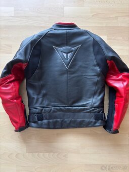 Kožená dvojdielna moto kombinéza Dainese 50 - 7