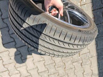 NOVÉ-Letné Pirelli 225/45R18 95Y POWERGY+18´´ALU disky - 7