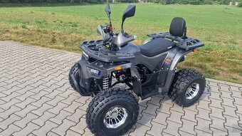 Dětská čtyřtaktní čtyřkolka Piranha Transformer 150ccm 3+1 - 7