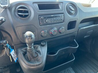 Renault Master L4H2 6 míst dvoumontáž 3,5t - 7