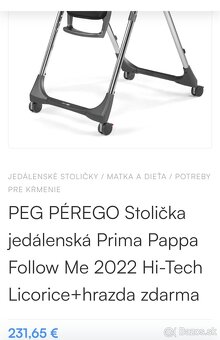 Stolička Peg Perego - 7