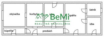 4 izb. rodinný dom za cenu 1 izb. bytu, Cabaj-Čápor - 7