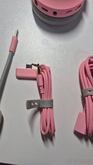 Slúchadlá Razer Barracuda X – Quartz Pink - 7
