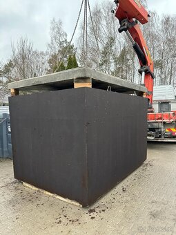 BETONOVÁ ŽUMPA 12m3, PIVNICA, BETÓNOVÁ NÁDRŽ NA VODU - 7