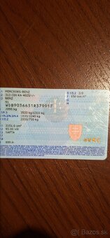 Predam mercedes benz sprinter rok 2002 motor 2.2 95kw - 7