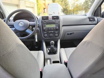 Volkswagen Golf 5 1.4i 55 kW COMFORLINE R. V. 2005 - 7