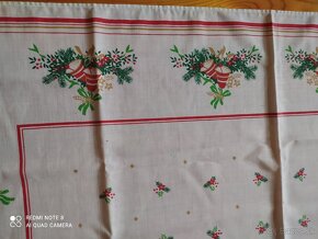 retro vianočne obrusy - vyber si - 7