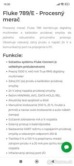 Fluke 789 processmeter - 7