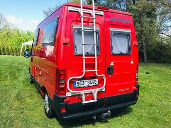 Peugeot Boxer 2,2 HDi r.v. 2003 original vestavba Pössl - 7