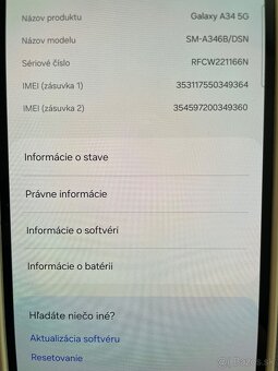 Samsung galaxy A34 5G - 7