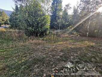 DELTA - Rekreačný pozemok v pokojnej obci Stará Voda na pred - 7