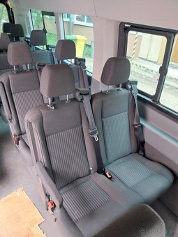 Autobus diaľkový triedy B - Ford TRANSIT - 7