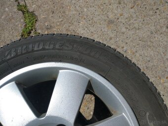 Predam orig r15 alu skoda fabia roomster 195/55 r15 - 7