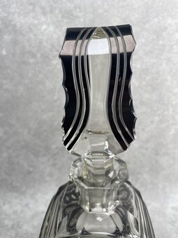 Art deco likérový set Karel Palda - 7