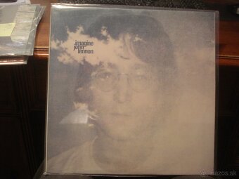 LP B.J.HARVEST OMD KINKS DYLAN ILLUSION AMERICA AHA LENNON - 7