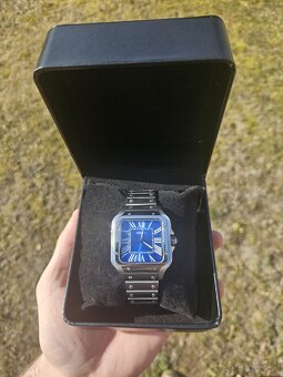 Seiko mod cartier - 7