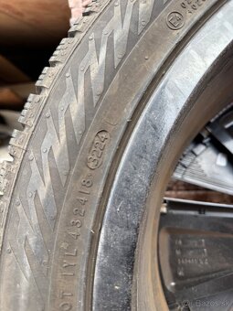 245/45 r19 5x108 9J originál disky VOLVO - 7