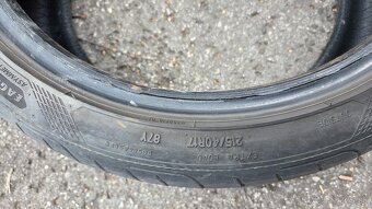 GoodYear 215/40 R17 - 7