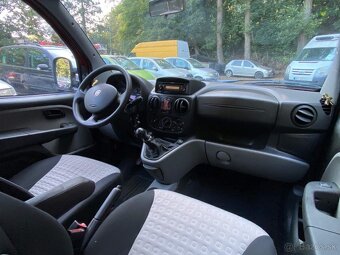 Fiat Doblo 1.3JTD 55kW 5 míst klimatizace tažné 154tkm 2009 - 7