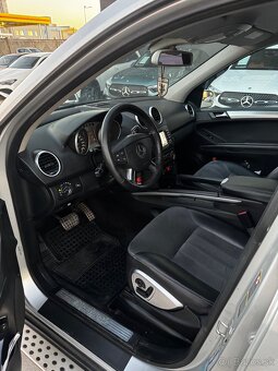 Mercedes-Benz ML 320 CDI 4MATIC – automat, 165 kW, - 7