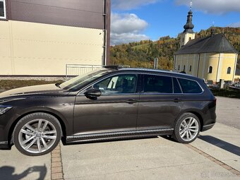Volkswagen Passat B8 rline 2.0tdi 4motion Webasto ACC Pano - 7