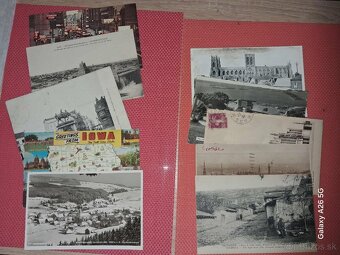 Pohľadnice 100 kusov mix svet  4 - 7