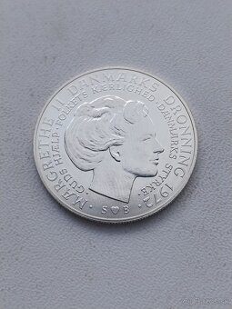 Strieborne mince Rakúska a Danska - 7