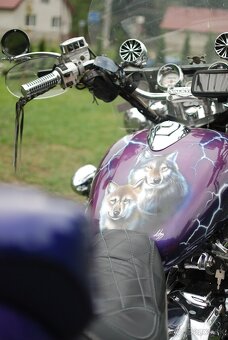 Honda Valkyrie F6 – perfektný stav, nové pneu, komplet chróm - 7